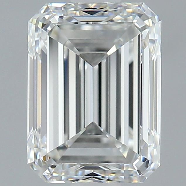 1.5ct Emerald G VS1 Natural Diamond
