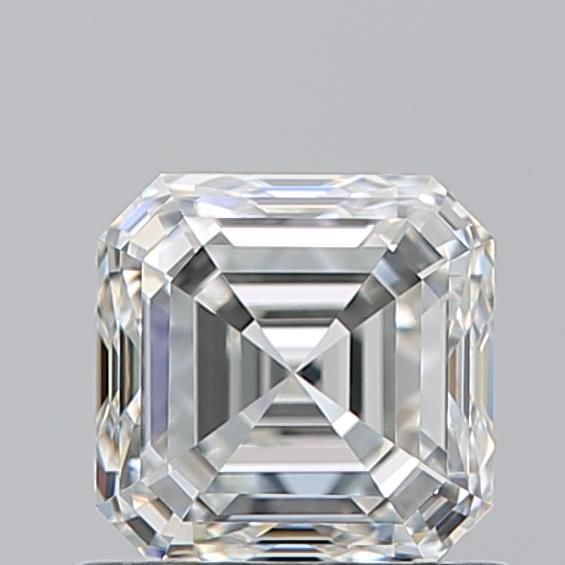 0.9ct Asscher I VVS1 Natural Diamond