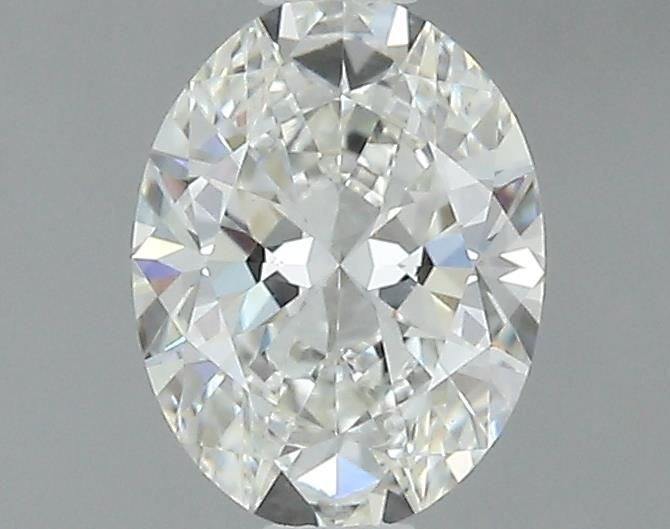 0.7ct Oval H VS1 Natural Diamond