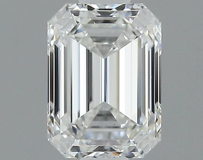 0.71ct Emerald G IF Natural Diamond
