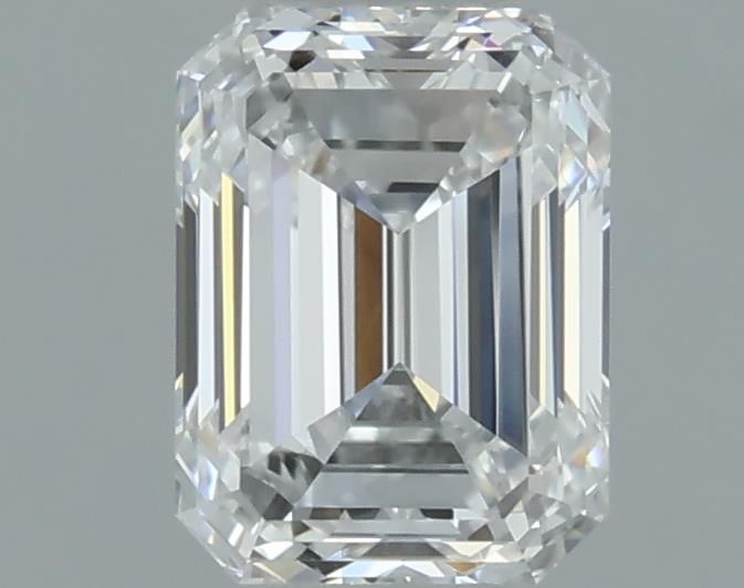 0.7ct Emerald D VS1 Natural Diamond