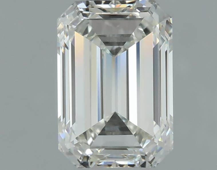 0.73ct Emerald I IF Natural Diamond