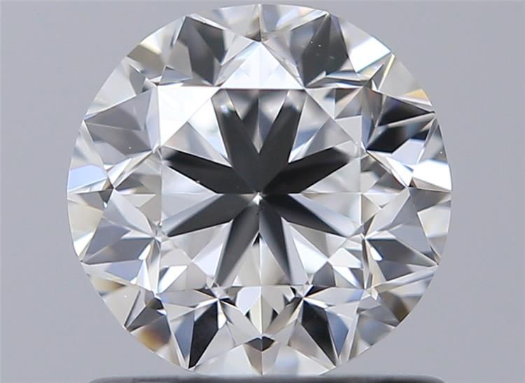 0.9ct Round D VVS1 Natural Diamond