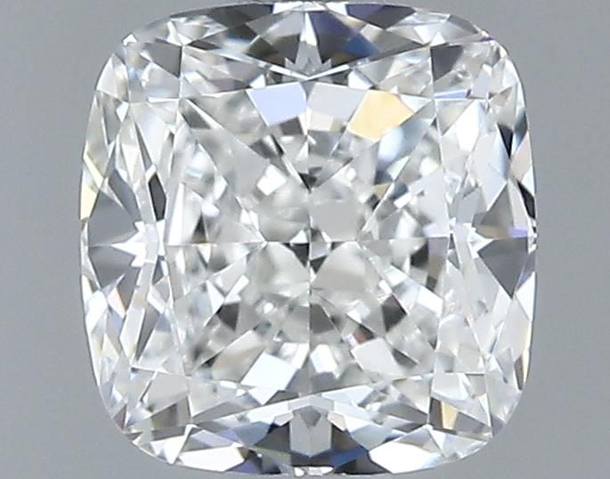 0.73ct Cushion H VVS2 Natural Diamond
