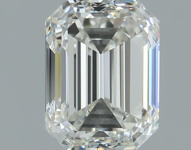 0.71ct Emerald I VVS1 Natural Diamond