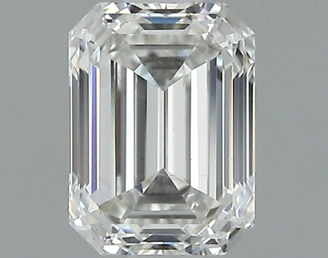 0.7ct Emerald I VS2 Natural Diamond