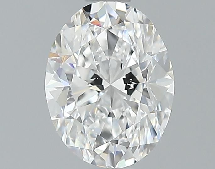 0.9ct Oval D VS1 Natural Diamond