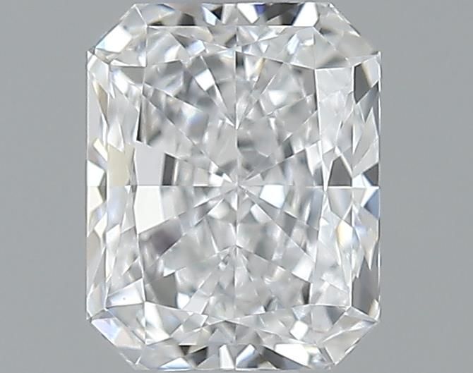 0.53ct Radiant D VS1 Natural Diamond
