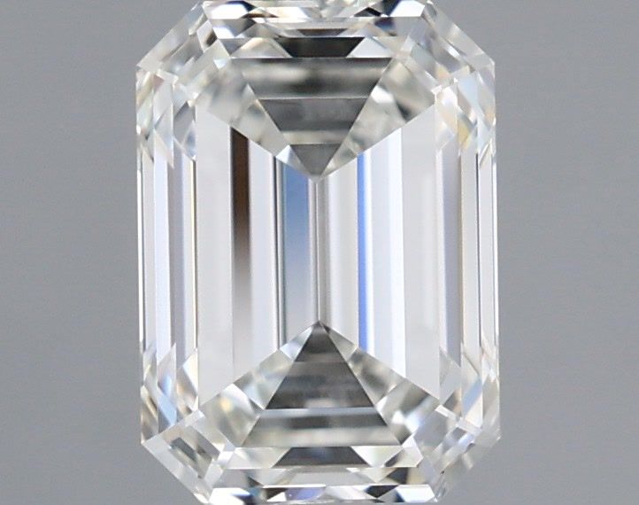 1.42ct Emerald H VVS2 Natural Diamond