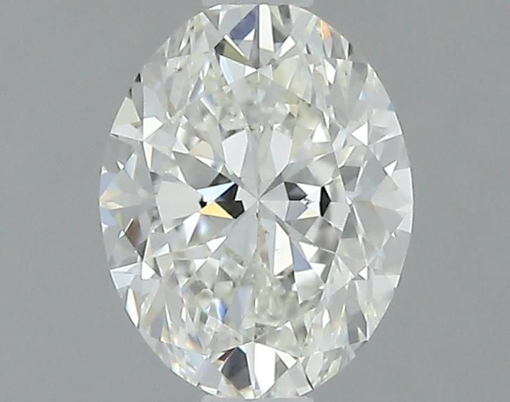 0.91ct Oval H VS2 Natural Diamond