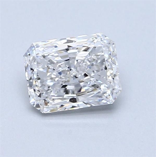 0.81ct Radiant D IF Natural Diamond