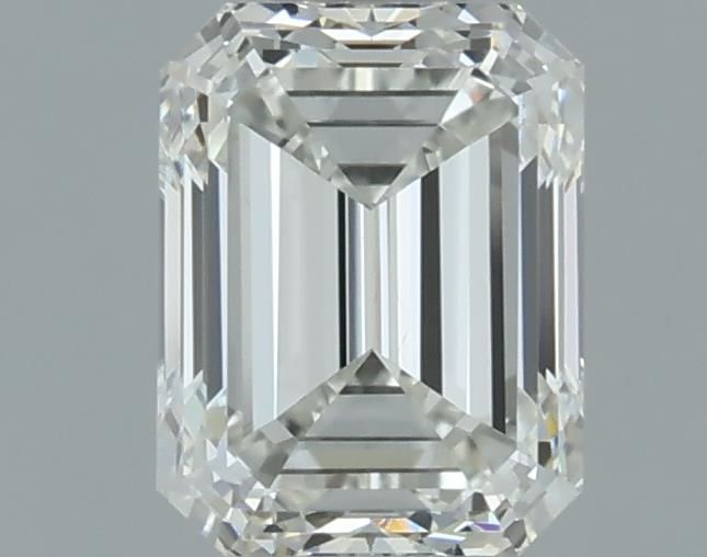 0.71ct Emerald I VS1 Natural Diamond