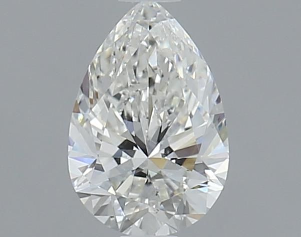 0.62ct Pear H VS2 Natural Diamond