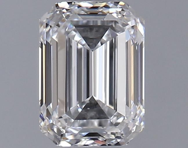 0.51ct Emerald D VVS2 Natural Diamond