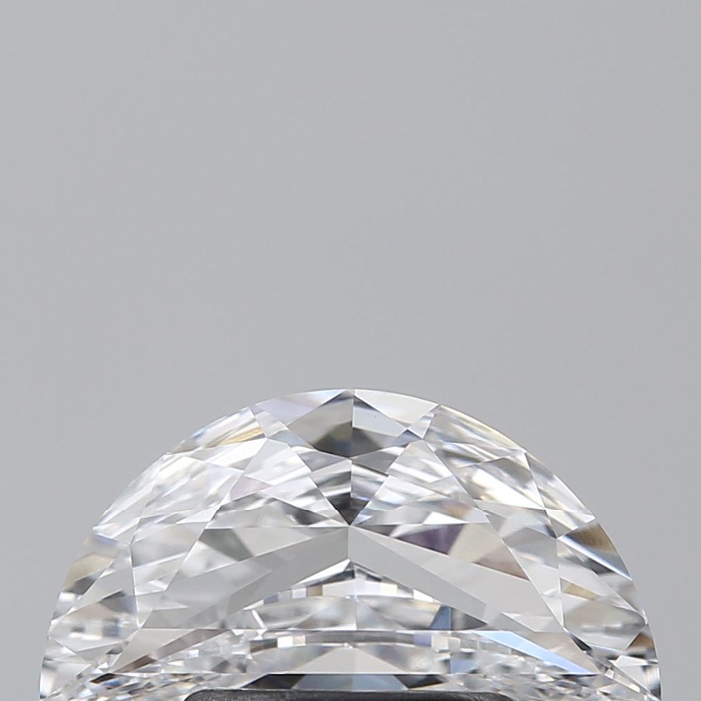 1ct Half Moon D VVS2 Natural Diamond
