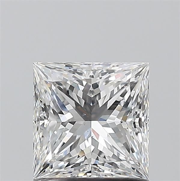 1ct Princess E SI1 Natural Diamond