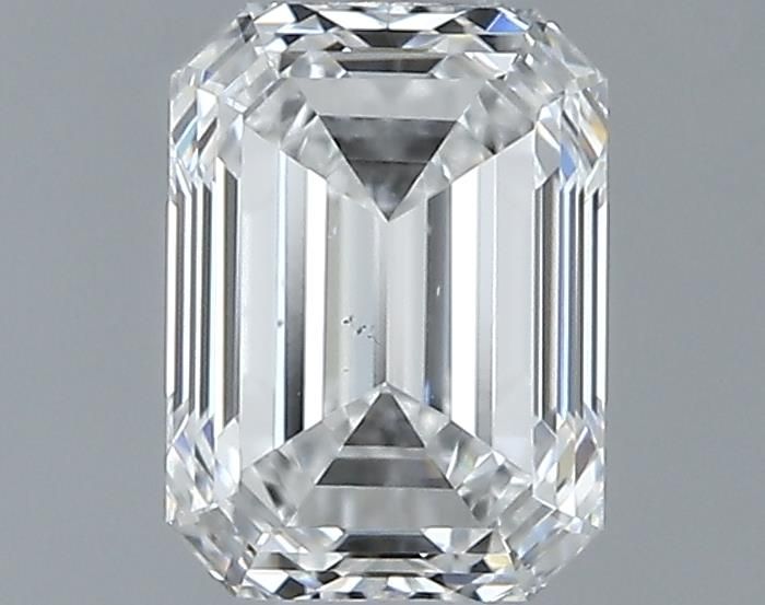 0.5ct Emerald E VS2 Natural Diamond
