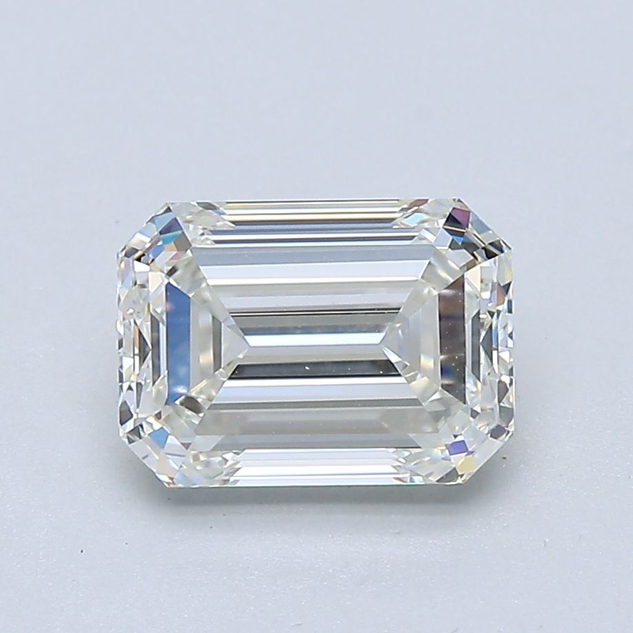 1.8ct Emerald H VVS1 Natural Diamond
