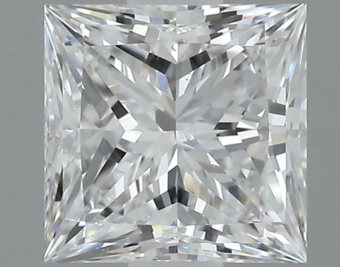 0.9ct Princess D VS2 Natural Diamond