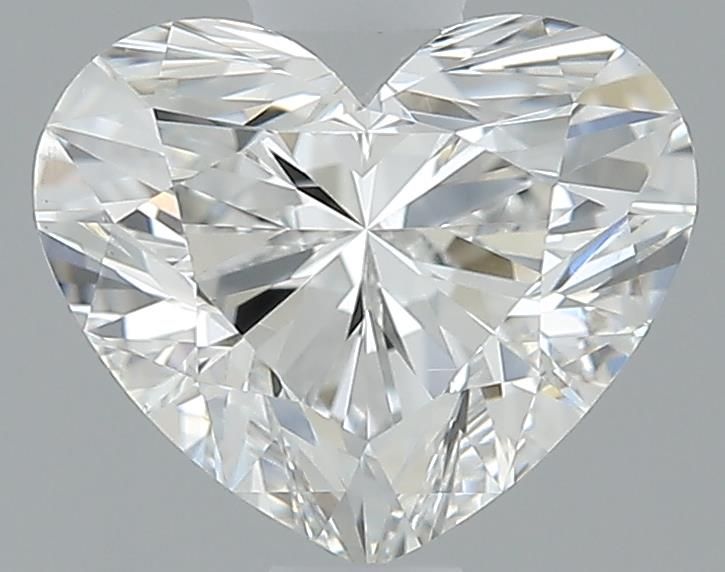 1ct Heart E VS2 Natural Diamond