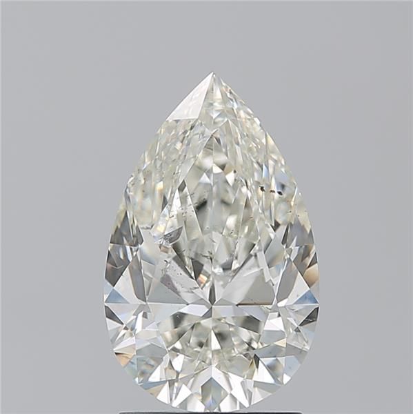 2.01ct Pear J SI2 Natural Diamond