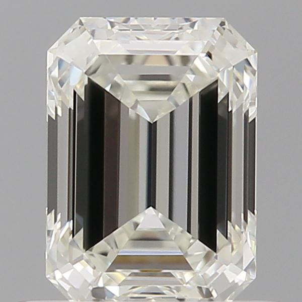 0.77ct Emerald J VVS1 Natural Diamond