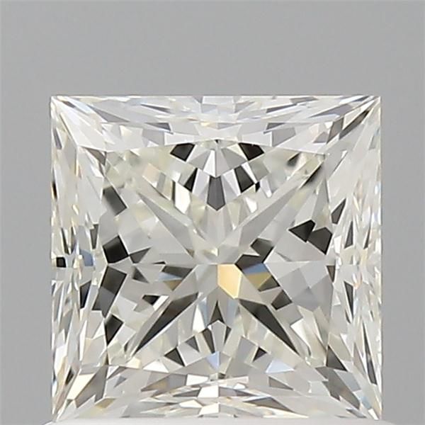 0.9ct Princess J VVS1 Natural Diamond
