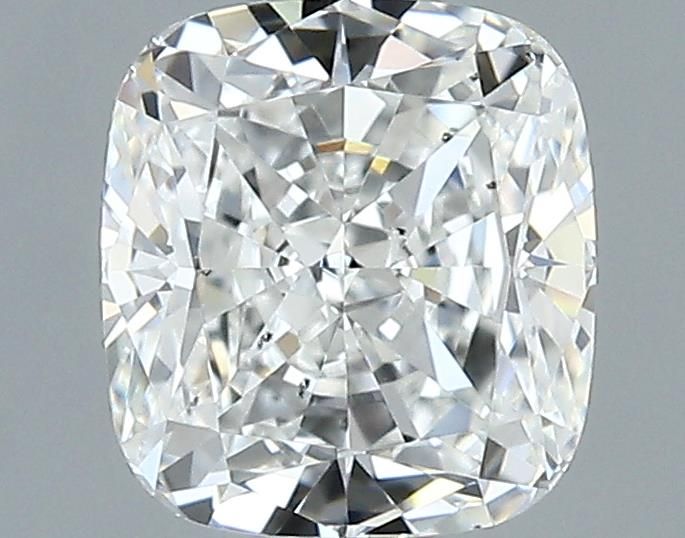 0.71ct Cushion F VS2 Natural Diamond