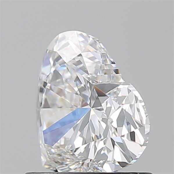 1.01ct Heart G VVS2 Natural Diamond