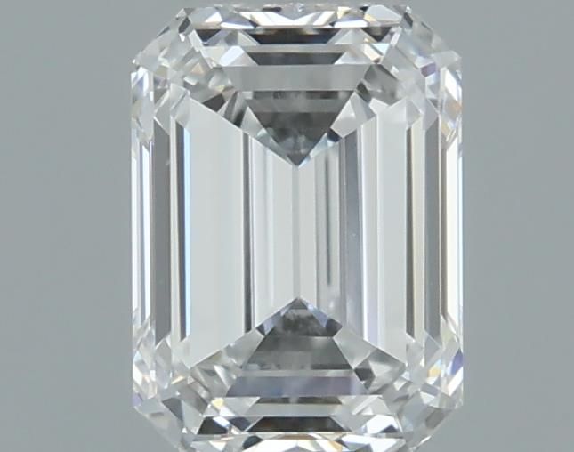 0.51ct Emerald D VVS1 Natural Diamond