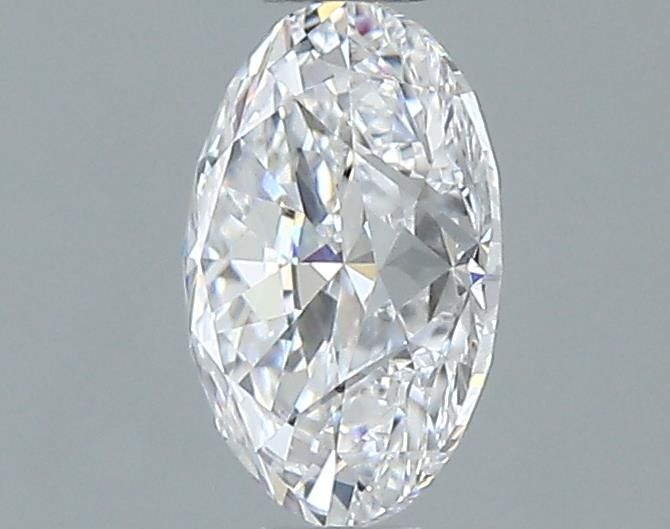 0.7ct Oval D VVS2 Natural Diamond