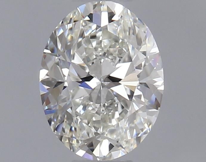 0.7ct Oval H VS2 Natural Diamond