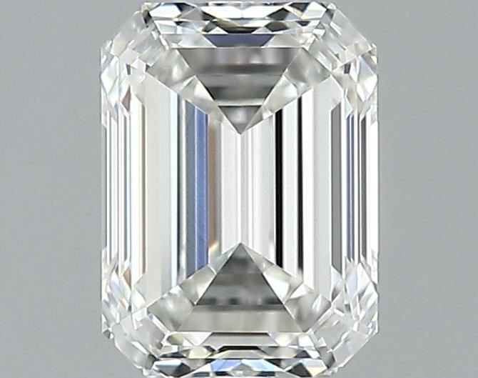0.8ct Emerald I IF Natural Diamond