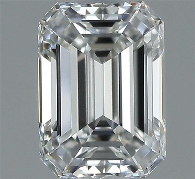 1.01ct Emerald H VVS1 Natural Diamond