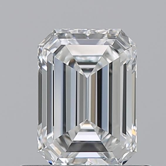 0.71ct Emerald G VVS1 Natural Diamond