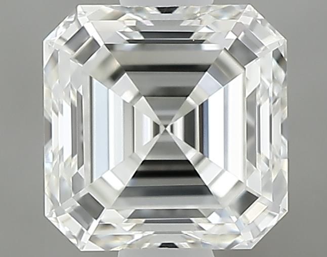 0.7ct Asscher I IF Natural Diamond