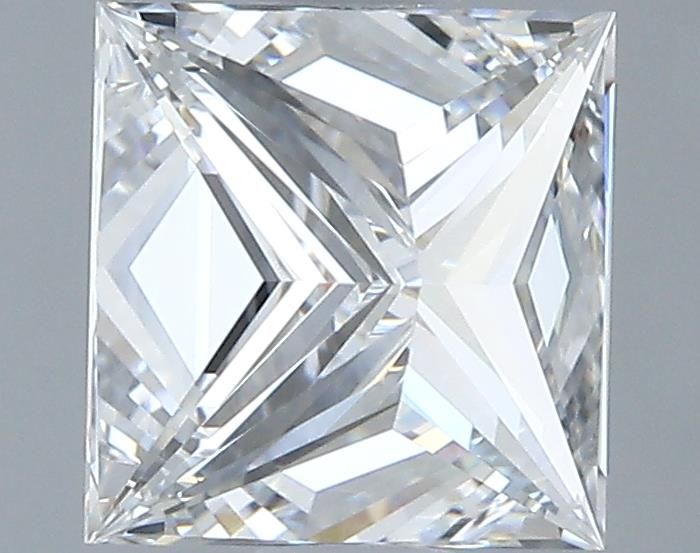 0.9ct Princess E VVS2 Natural Diamond