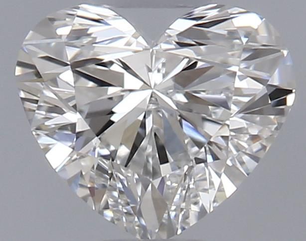 0.5ct Heart G VVS2 Natural Diamond