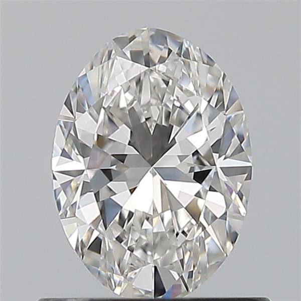 0.7ct Oval F VVS2 Natural Diamond