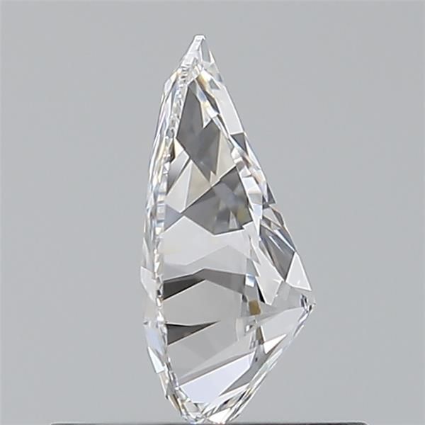 0.54ct Pear D VVS2 Natural Diamond