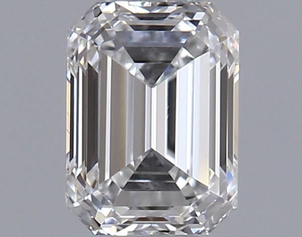 0.52ct Emerald E IF Natural Diamond