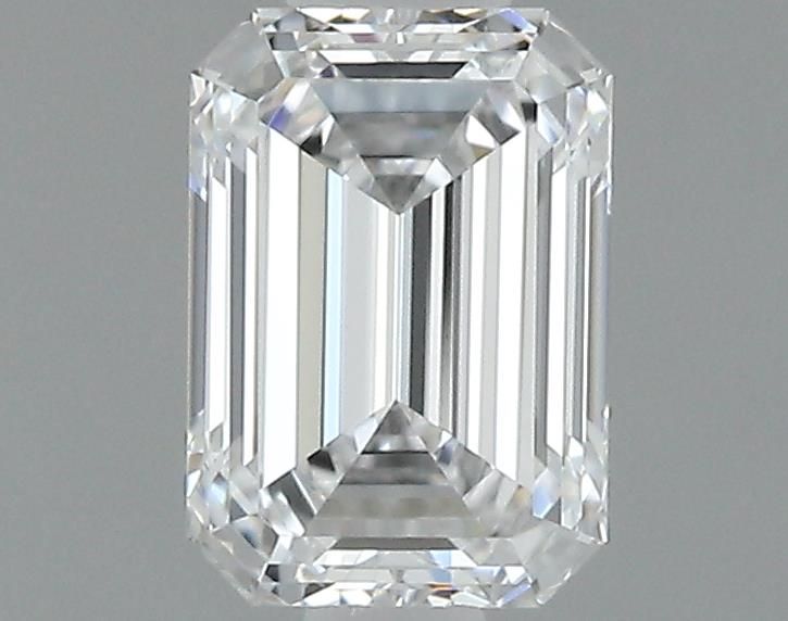 0.6ct Emerald D VVS1 Natural Diamond