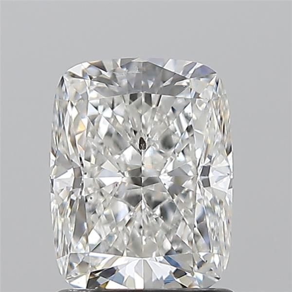 1.5ct Cushion Modified F SI2 Natural Diamond