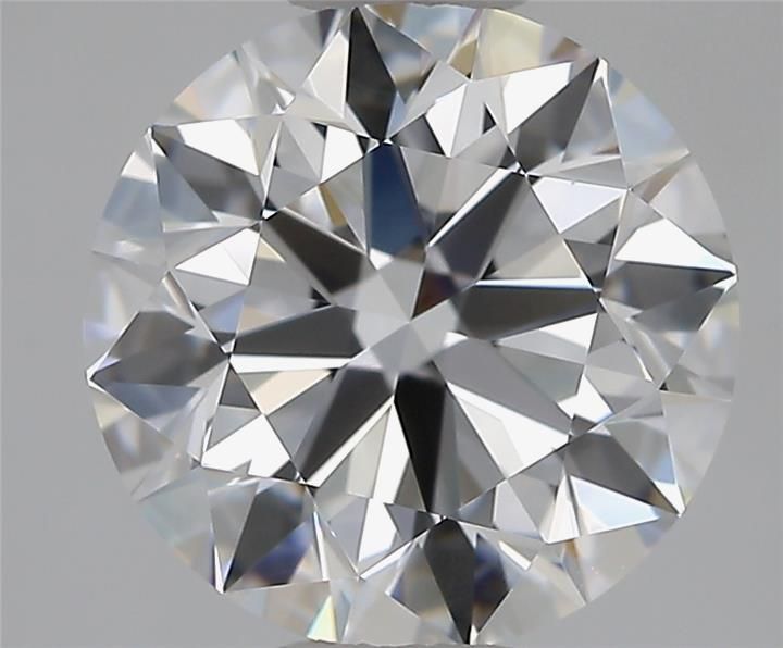 1.7ct Round D VVS2 Natural Diamond