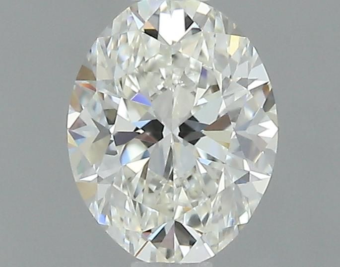 0.7ct Oval I VS1 Natural Diamond