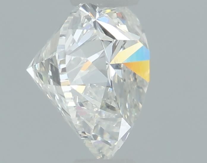 0.77ct Heart H SI1 Natural Diamond