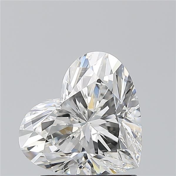 1.5ct Heart H SI1 Natural Diamond