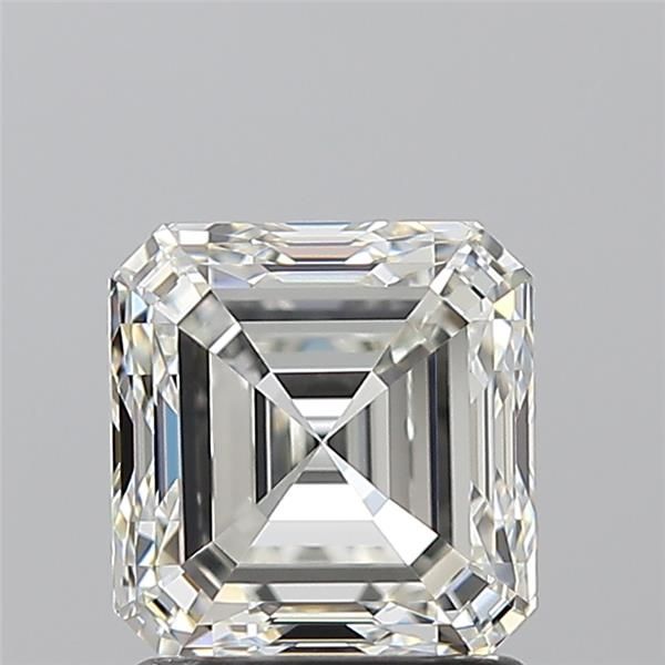1.7ct Asscher I VVS2 Natural Diamond