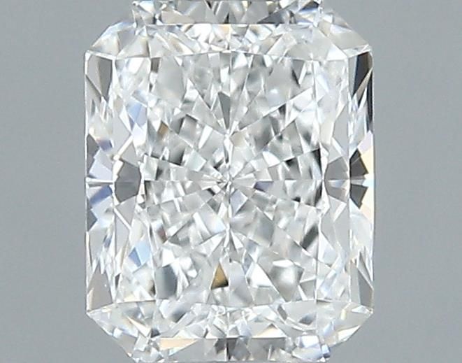 0.58ct Radiant E VS1 Natural Diamond