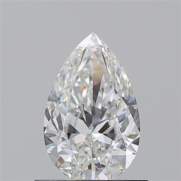 0.72ct Pear H VS1 Natural Diamond
